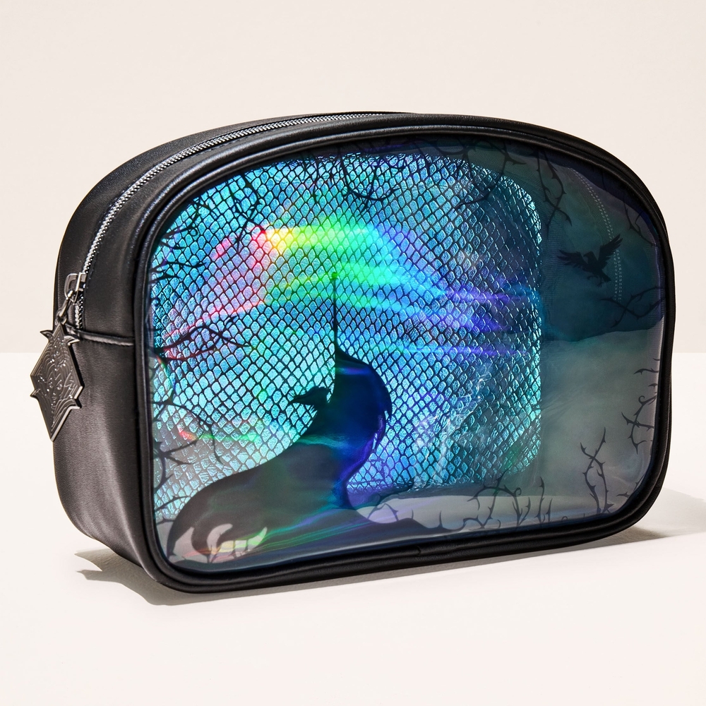 Disney X Bath & Body Works Maleficient Cosmetic Bag